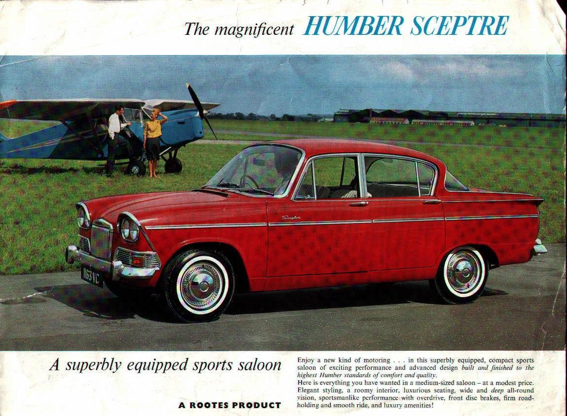 Humber Sceptre cover