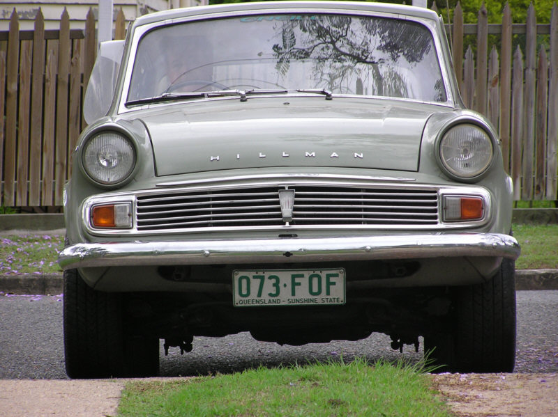 Murray Gauld's Minx