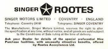 Rootes logo